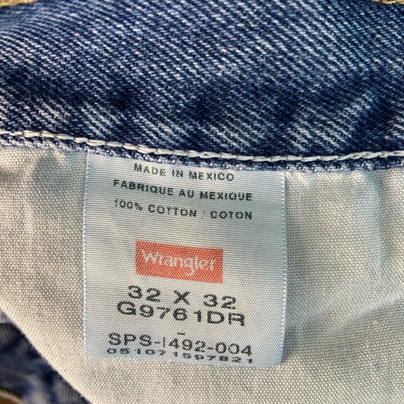 Wrangler Straight Leg Jean - Picture 4 of 4